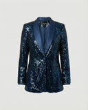 Sparkly Women's Blazer for Chic Occasions