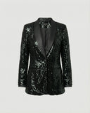 Sparkly Women's Blazer for Chic Occasions