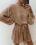 Sparkling Women's Cocktail Dress for Parties