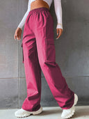 Stylish Women's Cargo Pants with Side Pockets