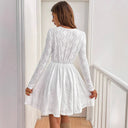Romantic Crochet Pattern Dress for Women