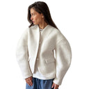 Chic Oversized Blazer Jacket for Women