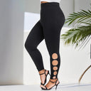 High Waist Cut-Out Leggings for Women