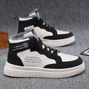 Women's High-Top Sneakers with Cozy Lining and Non-Slip Sole