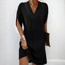 Chic Women's V-Neck Dress for Every Occasion