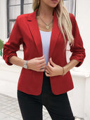 Chic Blazer for Women with Modern Sleeves