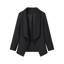 Chic Women's Blazer Jacket with Stylish Lapels