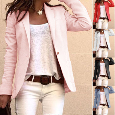 Chic Women's Blazer for Effortless Style
