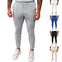 Modern Waffle Textured Women's Elastic Pants