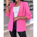 Chic Women's Blazer Jacket with Stylish Design