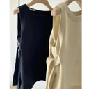 Chic Women's Blouse with Side Ties