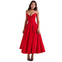 Chic A-Line Evening Dress for Women