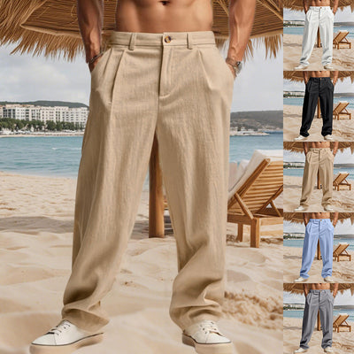Chic Women's Pleated Trousers for Effortless Style