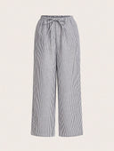 Chic High-Waisted Wide-Leg Pants for Women