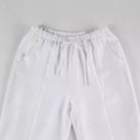 Chic Women's Lounge Pants with Elastic Waist and Pockets