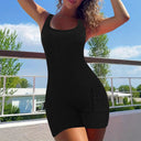 Stylish Women's Sleeveless Knit Dress with Pockets