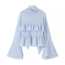 Chic Ruffled Blouse for Women