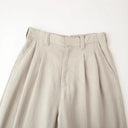 Stylish High-Waisted Pleated Women's Trousers