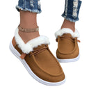 Cozy Fluffy Slip-On Slippers for Women