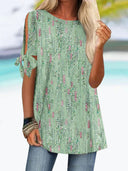 Chic Women's Lace Blouse