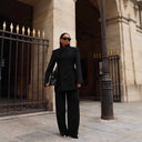 Chic Women's Blazer Jacket with Pockets