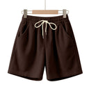 Women's Relaxed Fit Leisure Pants with Stretch Waistband