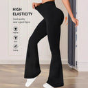 Women's Flared Pants in Cozy Fabric