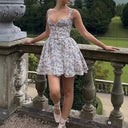 Floral Summer Dress for Women - Stylish Design