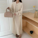 Chic Long Sleeve Maxi Knit Dress for Women