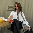 Chic Blouse with Statement Sleeves