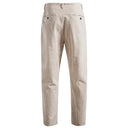 Adjustable Waist Women's Cotton Trousers