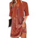 Chic Long Skirt and Top Ensemble