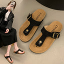 Women’s Comfortable Thong Sandals with Adjustable Strap and Ergonomic Sole by Heidi-Mode