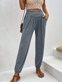 Chic Women's Fashionable Everyday Trousers