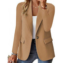 Chic Women's Blazer with Contemporary Cut
