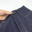 Modern Women's Jeans with Strong Seams and Classic Style