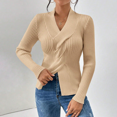Chic Knit Blazer for Women