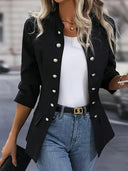 Stylish Women's Blazer Jacket