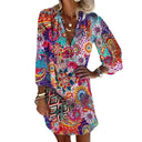 Playful Paisley Women's Dress for Every Occasion