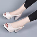 Orthopedic Heel Shoes for Enhanced Comfort