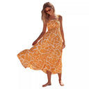 Trendy Graphic Maxi Dress for Women