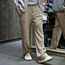 Women's Stylish Pleated Trousers for Any Occasion