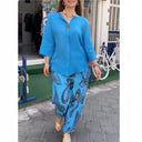 Floral Print Women's Blouse for Effortless Style