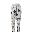 Autumn-Inspired Women's Printed Trousers