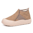 Fleece-Lined Women's Slip-On Footwear