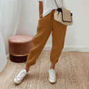 Ladies' Linen Drawstring Pants for Everyday Wear