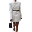 Chic Modern Blazer Jacket for Women