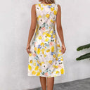 Women's Floral Summer Dress - Chic Style