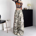 Trendy Camouflage Cargo Pants for Women