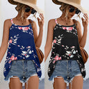 Floral Design Women's Airy Cut Blouse